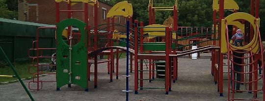 фут. зал "Черкизовский парк" is one of Все для детей.