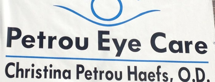 Petrou Eye Care is one of Locais curtidos por Elephant.