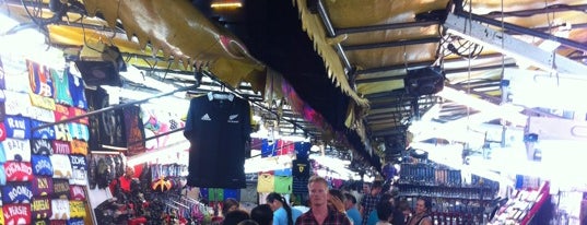 Patpong Night Market is one of Bangkok Places to go.