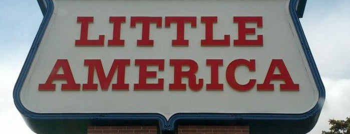 Little America Travel Center is one of Roadtrip.