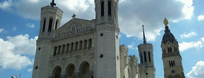 Basilique Notre-Dame de Fourvière is one of DIVINE ILLUMINATIONS.
