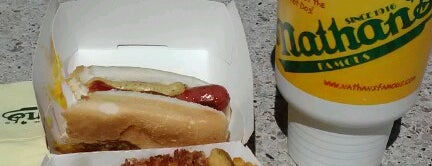 Nathans Hot Dogs is one of Somebody Feed Phil.