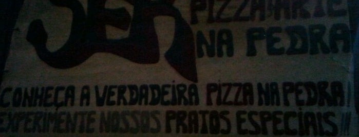 Ser Criativo Pizza na Pedra is one of Locais curtidos por Mayara.