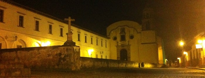 Centro Cultural Antiguo Colegio Jesuita is one of Cd. Corunda.