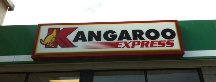 Kangaroo Express is one of Good gas stations to stop at.