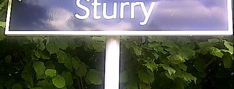 Sturry Railway Station (STU) is one of Aniya : понравившиеся места.