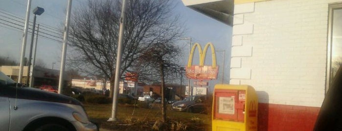 McDonald's is one of Places I been..