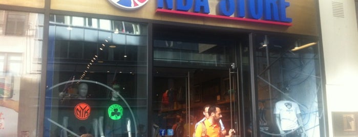 NBA Store is one of New York.