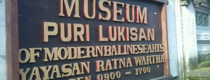 Museum Puri Lukisan is one of Guide to Ubud's Best Spots.