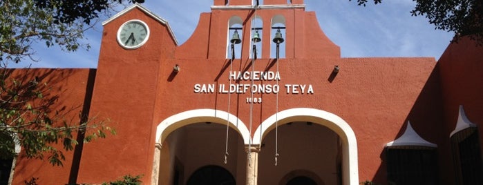 Hacienda Teya is one of Mérida Yucatán se postula para #4sqCities.