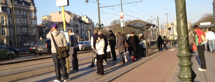 Station Merode / Gare de Mérode is one of Orte, die Isabel gefallen.