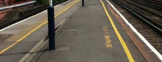 Raynes Park Railway Station (RAY) is one of South London Train Stations.