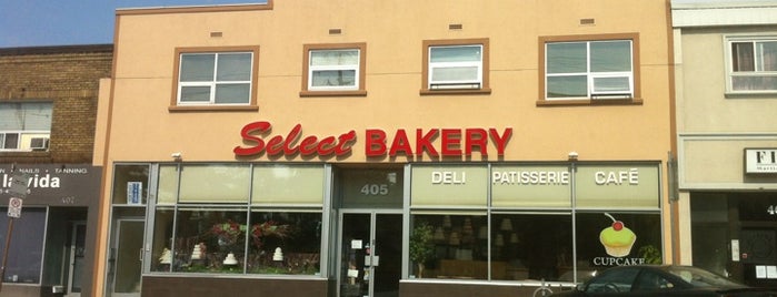 Select Bakery is one of The Band's Fav's.