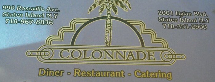 Colonade Diner is one of Locais curtidos por Lizzie.