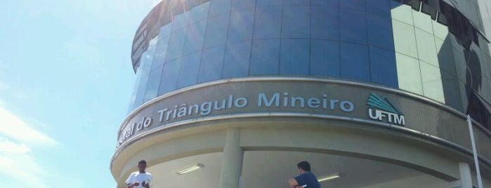 UFTM - Universidade Federal do Triângulo Mineiro is one of Meus lugares.