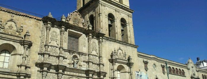 Basílica de San Francisco is one of สถานที่ที่บันทึกไว้ของ Michael.