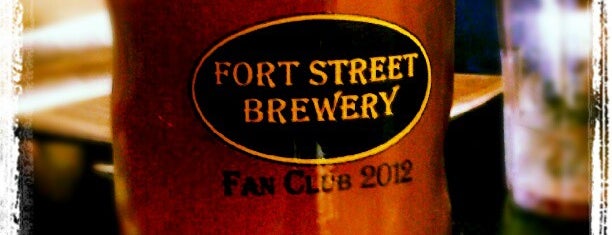 Fort Street Brewery is one of Michigan Brewers Guild Members.
