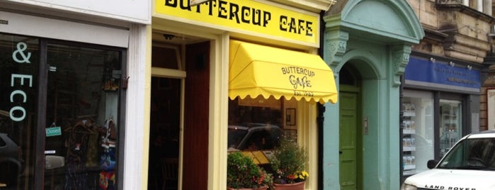 The Buttercup Cafe, North Berwick, Scotland is one of Pasquale'nin Beğendiği Mekanlar.