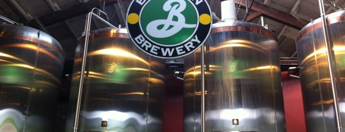 Brooklyn Brewery is one of NYC.