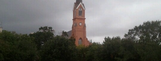 Marion Square is one of The 15 Best Places for Cigars in Charleston.