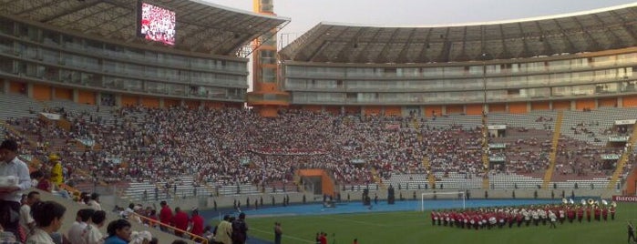 Estadio Nacional is one of Lima #4sqCities.