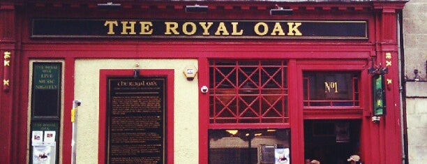 The Royal Oak is one of Edimburgo.