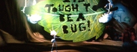 It's Tough to be a Bug is one of Disney World/Islands of Adventure.