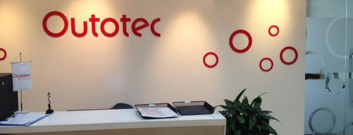 Outotec Shanghai office is one of Checklist - Shanghai Venues.