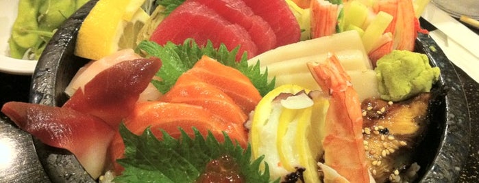 Sushi Miyagi is one of Houston Eats.