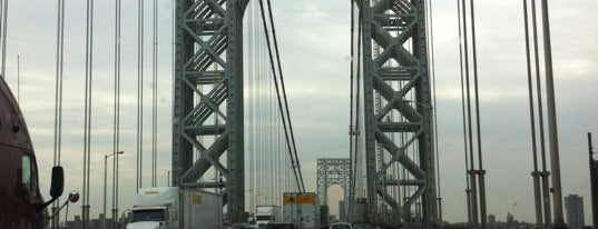 George Washington Bridge Toll Plaza is one of Been there-done that.