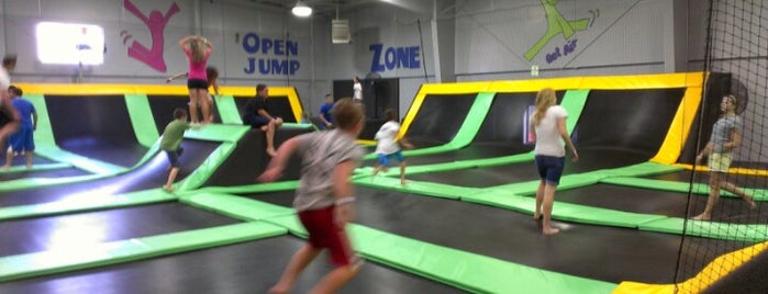 The JumpZone (Trampoline Park) is one of Best places in Logan.