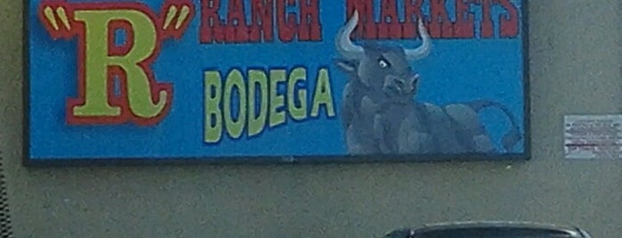 Bodega "R" Ranch Market is one of Samira Recommends.