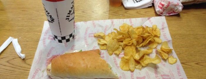 Jimmy John's is one of Posti che sono piaciuti a Shyloh.