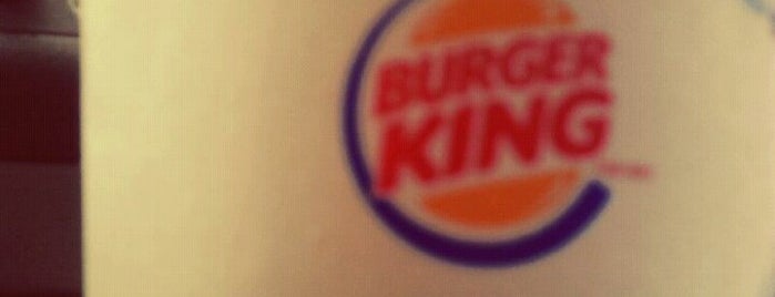Burger King is one of Tempat yang Disimpan Nathan.