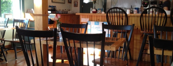 Cove Cafe is one of maine picks and things..