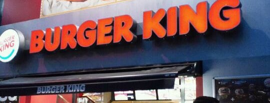 Burger King is one of Tokyo.