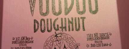 Voodoo Doughnut is one of Portland Places to Try/See.
