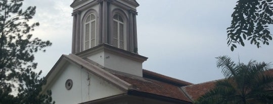 Cathedral Of The Good Shepherd is one of Singapore Catholic Churches (City District).