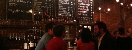 ABV is one of NYC Wine Bars.