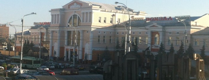 Привокзальная площадь is one of ГОМЕЛЬ.