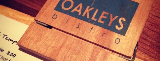 OAKLEYS bistro is one of #DigIN12 Chefs.