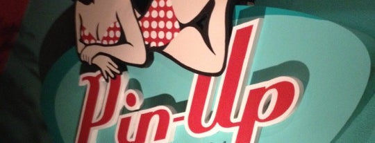 Pin-Up Burgueria is one of Vou conhecer!.