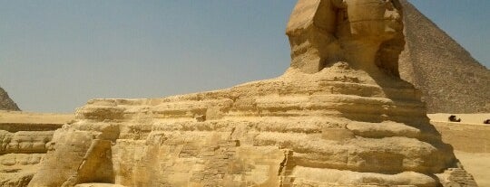 Great Sphinx of Giza is one of Cool Places to Visit.