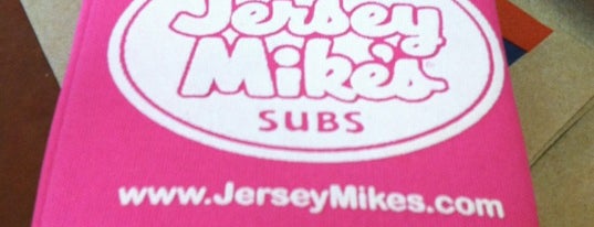 Jersey Mike's Subs is one of Carla’s Liked Places.