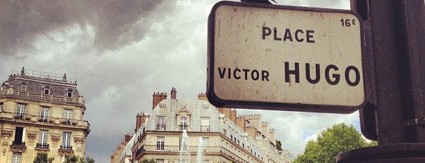 Place Victor Hugo is one of MIGAS IN PARIS.