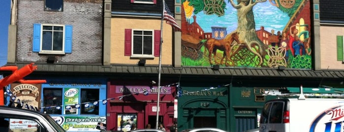 Finnigan's Wake is one of Irish Pubs for Paddy's Day.
