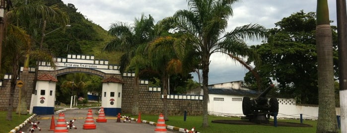 Forte dos Andradas is one of Temporada Guarujá.