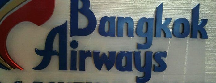 Bangkok Airways Boutique Lounge (Domestic) is one of Thailandia.