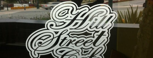 Hill Street Cafe is one of Tumaraさんのお気に入りスポット.