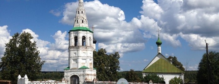 Церковь Бориса и Глеба is one of Tempat yang Disukai Katya.